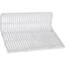 Grille de panneau arrière inférieure 4055413522 (2 / 2)