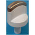 Bouton blanc et gris 12h 3550317428 (1 / 1)
