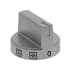 Bouton de fonctions inox 140198872016 (1 / 2)