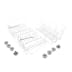 Panier de fond gris clair DIVA 4055459160 (2 / 2)