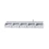 Bouton de commande argent 1082193010 (2 / 2)