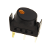 Interrupteur 3 cosses noir voyant orange (1 / 1)