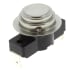 Thermostat de conduit de chauffage 110 / (1 / 2)