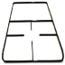 Grille fonte 1 feu 71X3322 (1 / 1)