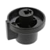 Bouton noir opaque 140101604019 (2 / 2)