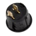 Interrupteur allumeur 2 cosses noir (2 / 2)