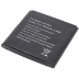 Batterie 3,7v 1500mah wiko cink slim* (1 / 2)
