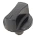Bouton four noir (1 / 2)