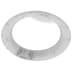 Cerclage hublot exterieur blanc (2 / 2)