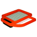 Filtre a air 2008306-s , 531029501 (1 / 1)