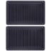 Plaques grill-panini par 2, xa800312 (1 / 2)