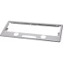 Encadrement rectangulaire acier satiné 70cm 4055420717 (2 / 2)