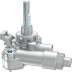 Robinet de gaz 00613680 origine (1 / 1)