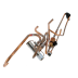 Ensemble vanne 4 voies 896568 (2 / 2)