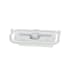 Bouton rectangulaire blanc marche/arrêt 140111001016 (2 / 2)