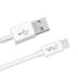 Cable usb - micro usb blanc (1 / 1)