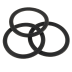 Joint d'embase par 3 kw670611 (1 / 1)