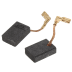 Charbons par 2, 5x11x15,5mm , CB-325 , 194074-2 (2 / 2)