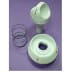 Bouton four blanc (1 / 1)