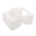 Déflecteur en plastique blanc 192x80x152mm d=150mm 32933202 (2 / 2)