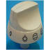 Bouton selecteur blanc 6h (1 / 1)