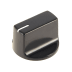 Bouton gaz noir 00156577 (1 / 3)