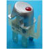 Interrupteur 3 cosses gris voyant rouge (1 / 1)