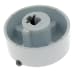 Bouton blanc 9h (2 / 2)