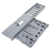 Roulettes + support panier supérieur 698290464 (2 / 2)