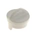 Bouton blanc (1 / 2)