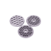 Ensemble 3 grilles hachoir 00629852 (1 / 1)