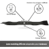 Lame l=49cm 182004346/0 , 1136-1029-01 (3 / 3)