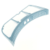 Filtre tamis c00113848, 482000022831 (2 / 2)