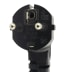 Cordon alimentation noir 1m ts-01020680 (4 / 6)