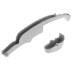 Gachette de commande sldb2869 (2 / 2)