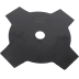 Lame 4 dents d=230mm (1 / 1)