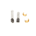 Charbons par 2, 2607014010 (1 / 1)