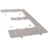 Plaque aluminium 750w, 086615 (2 / 2)
