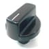 Bouton noir 3h plaque electrique (1 / 1)