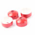 Cache fixation murale x4 rouge, 091584 (2 / 2)