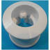 Bague de bouton blanche (1 / 1)