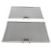 Filtre graisse metal par 2 382x245 (1 / 2)