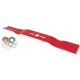 Lame tondeuse 40cm universelle formee