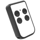 Telecommande universelle 4 canaux blanch