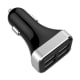 Chargeur allume-cigare 4 usb 7.2a