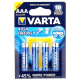 Pile lr3/aaa 1,5v par 4