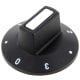 Bouton noir 0 a 3 12h , 0000524051