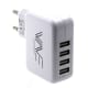 Chargeur secteur 4 usb