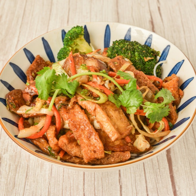 #79 - Uncle Sunny vegetable noodle bowl