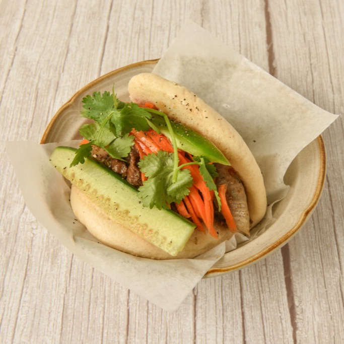 #18 - Sate Beef Bao